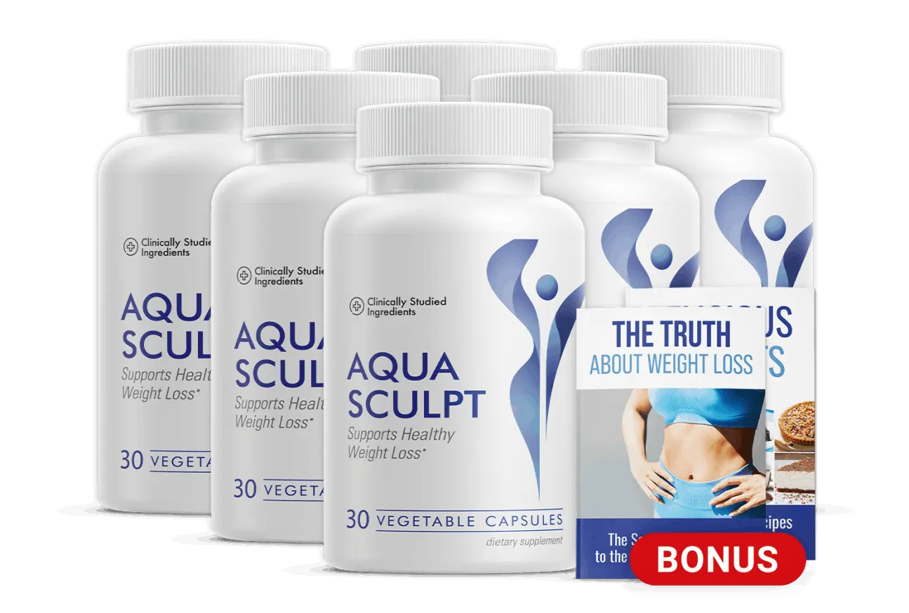 AQUASCULPT Buy 6 Bottle